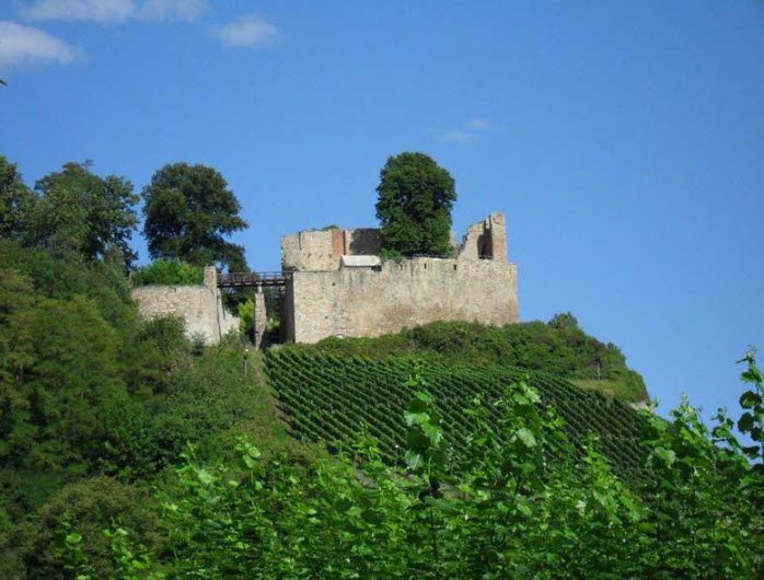 Lichteneck Castle, Kenzingen, Germany
